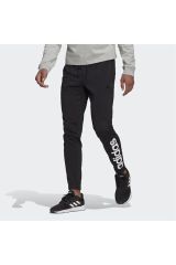 adidas Erkek Siyah Logo Baskılı Eşofman Altı GK8827