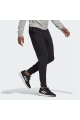 adidas Erkek Siyah Logo Baskılı Eşofman Altı GK8827