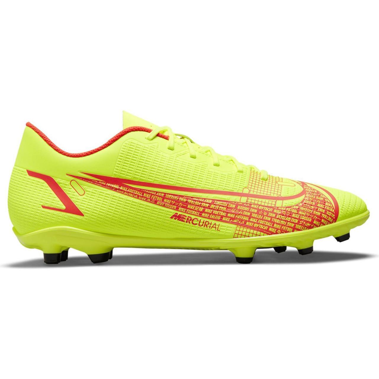 Nike Mercurial Vapor 14 Club Fg/Mg Unisex Mavi Futbol Krampon CU5692 760