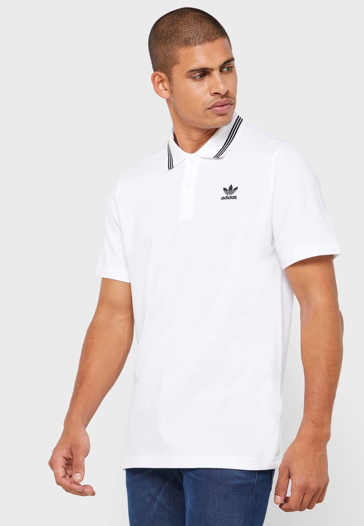 Adidas FM9954 PIQUE POLO Erkek Polo T-Shirt