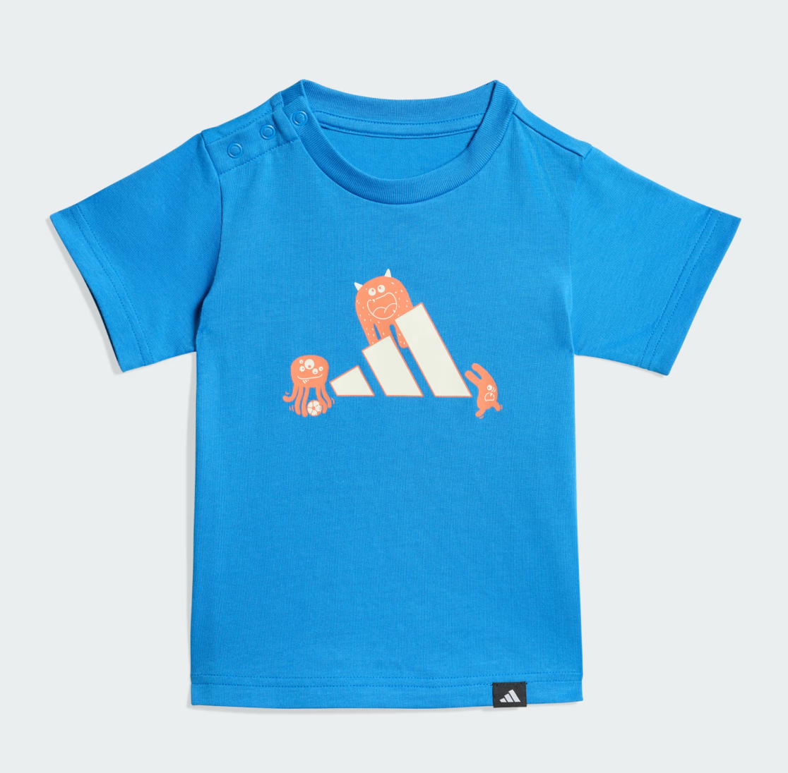 adidas I TIRONS T Bebek Mavi T-shirt KA0521