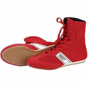 Green Hill Profesyonel Boks Ayakkabısı Kırmızı - SSB - 1802