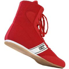 Green Hill Profesyonel Boks Ayakkabısı Kırmızı - SSB - 1802