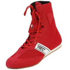 Green Hill Profesyonel Boks Ayakkabısı Kırmızı - SSB - 1802
