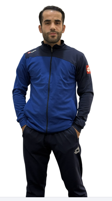 Lotto Suit Shine Camp II Full-Zip Erkek Eşofman Takımı R4233