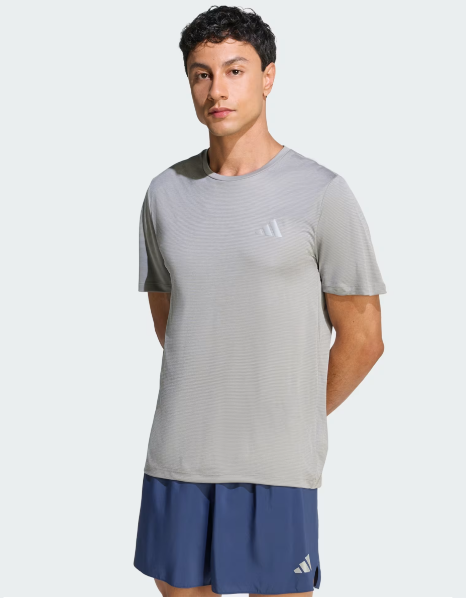adidas Run Ess Tee M Erkek Spor T-shirt KB5961