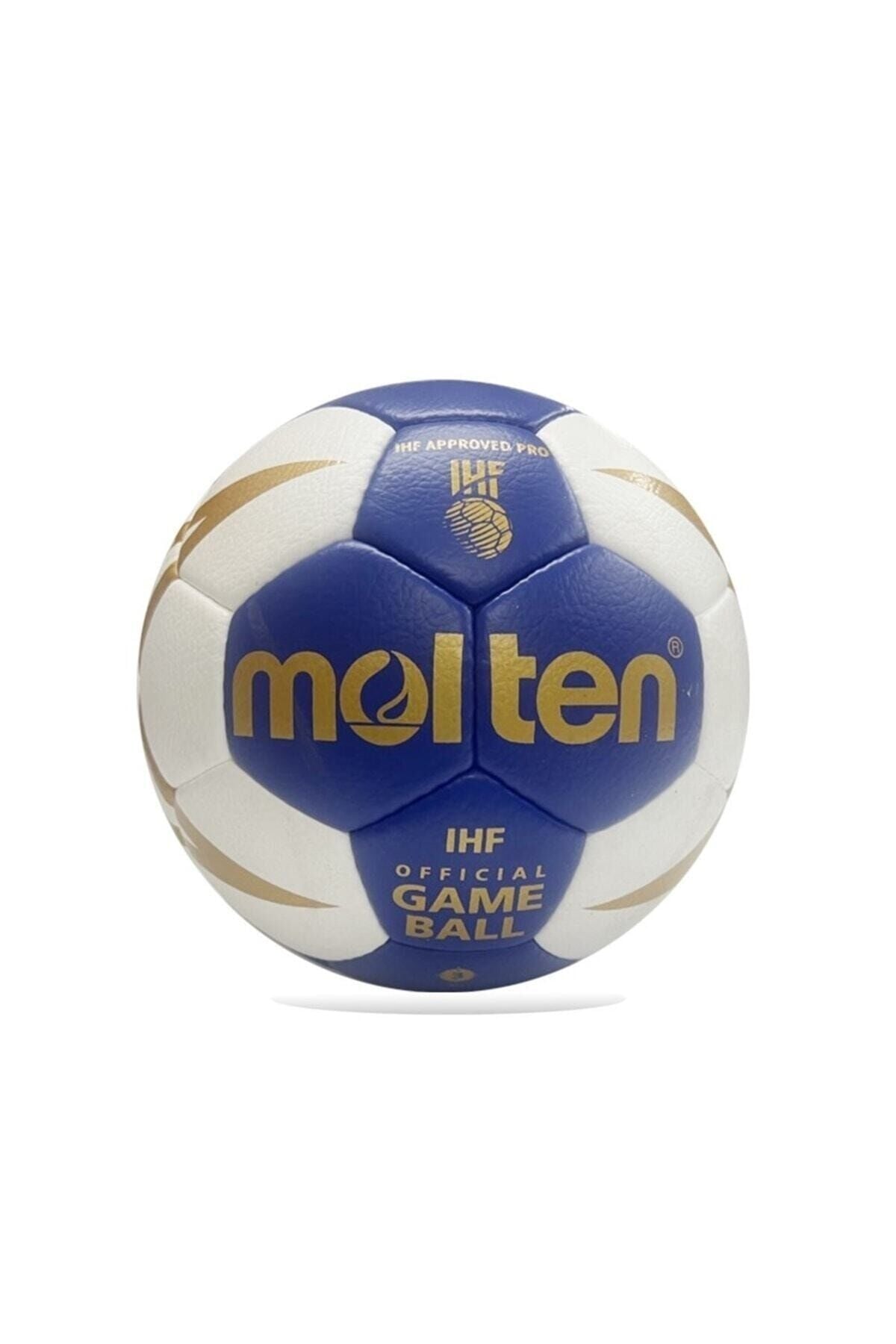 Molten Ihf Onaylı Hentbol Maç Topu H3X5001