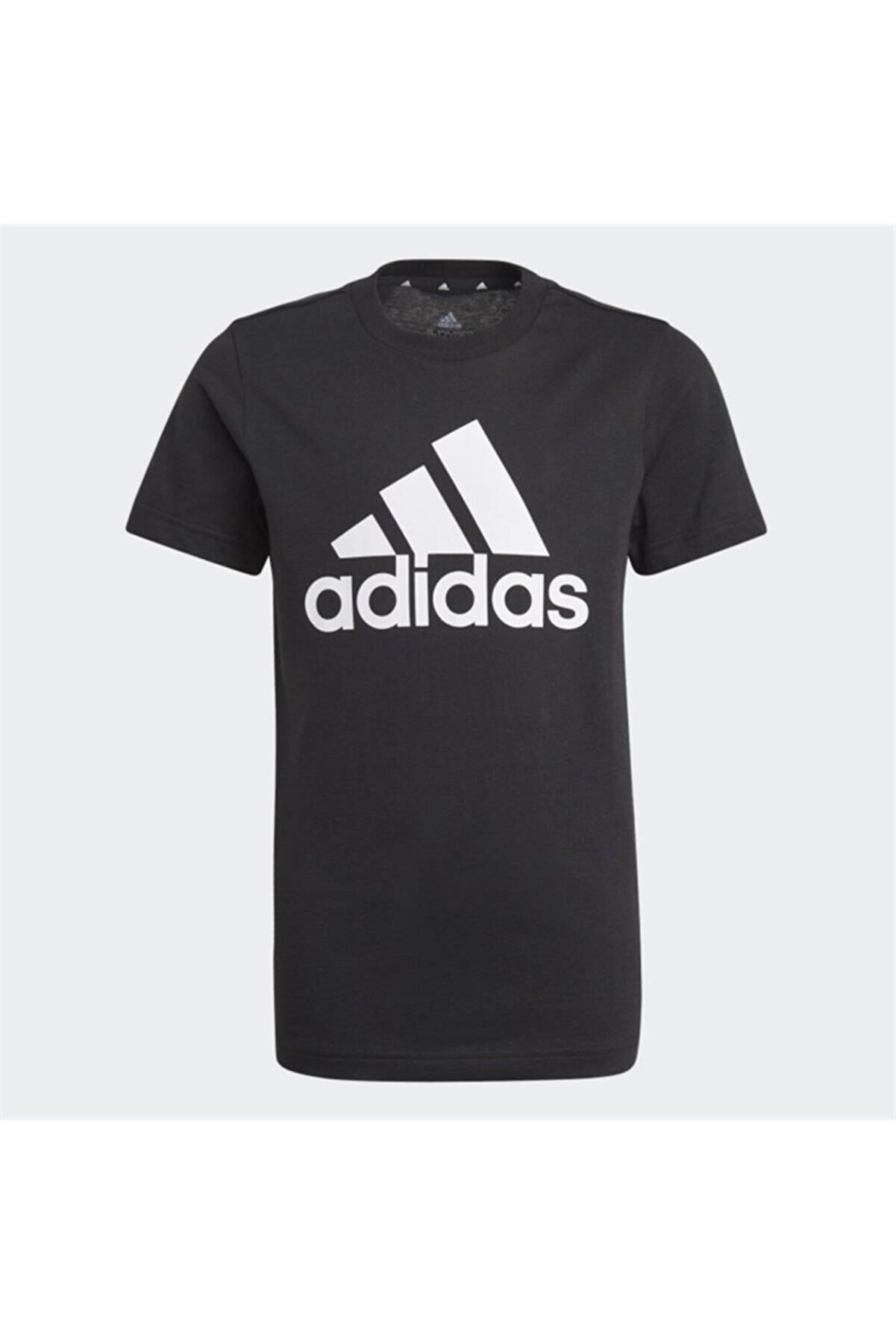 adidas Essentials Çocuk Siyah Tişört GN3999