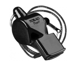 Fox 40  Pearl +Lanyard  Safety İpli Hakem Antrenör Düdüğü 9703