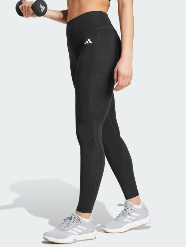 adidas Optime Essentials Stash Pocket Full Length Kadı Tayt IT2280