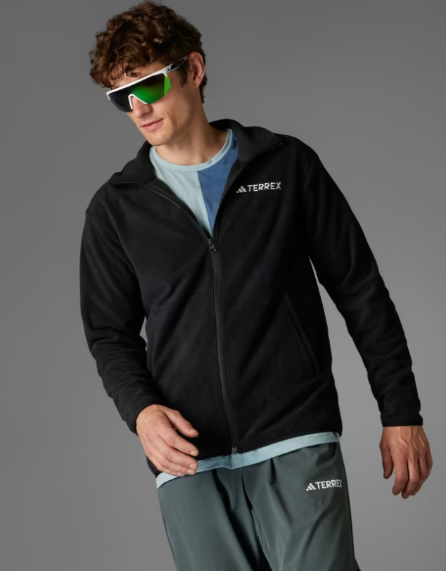 adidas Multi Essentials Full-Zip Fleece Fermuarlı Üst JP0795