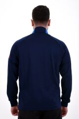 Lotto Sweatshirt(Halfzip) Erkek Lacivert/Saks Mavi-Joe Sweat Hz Ant Pl-R8920