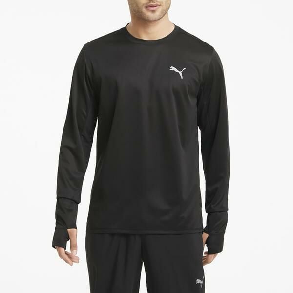 Puma Run Favorite Ls Tee M Erkek T-Shirt 520210-01