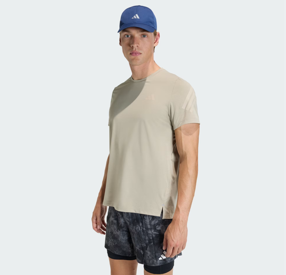 adidas ADI365/// T M Erkek Kahverengi T-shirt JZ7696