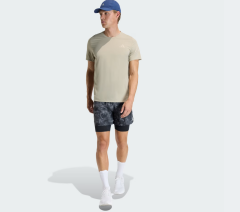 adidas ADI365/// T M Erkek Kahverengi T-shirt JZ7696