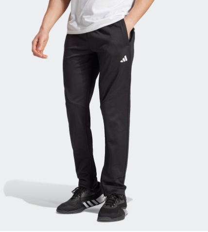 adidas M.GG JBar Pt Game and Go Camo Logo Erkek Siyah Alt Eşofman HZ3058