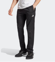 adidas M.GG JBar Pt Game and Go Camo Logo Erkek Siyah Alt Eşofman HZ3058