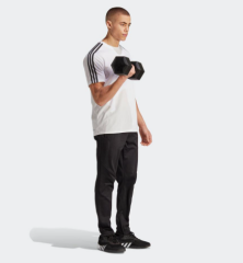 adidas M.GG JBar Pt Game and Go Camo Logo Erkek Siyah Alt Eşofman HZ3058