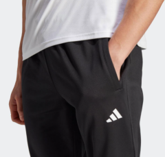 adidas M.GG JBar Pt Game and Go Camo Logo Erkek Siyah Alt Eşofman HZ3058
