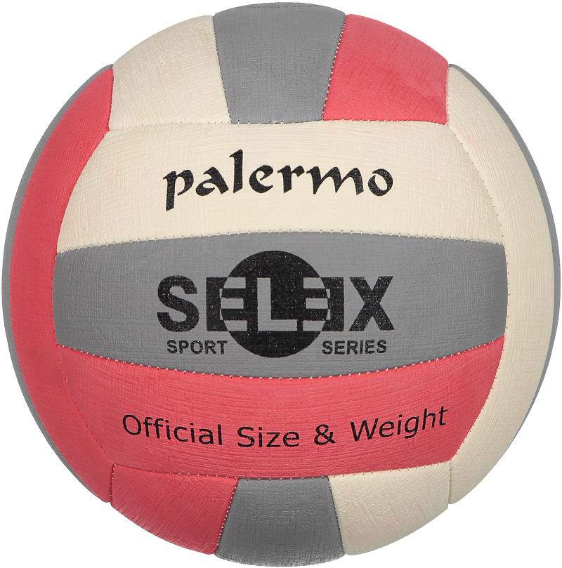 SELEX Palermo Voleybol Topu (Gri-Pembe)