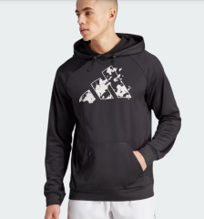 adidas Game and Go Small Logo Siyah Erkek Sweat HZ3056