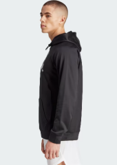 adidas Game and Go Small Logo Siyah Erkek Sweat HZ3056