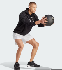 adidas Game and Go Small Logo Siyah Erkek Sweat HZ3056
