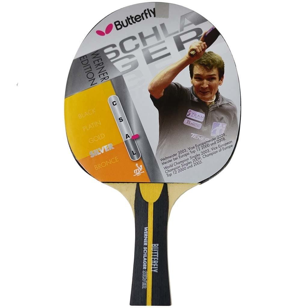 Butterfly 85070 Schlager Silver Ittf Onaylı Masa Tenisi Raketi - 85070