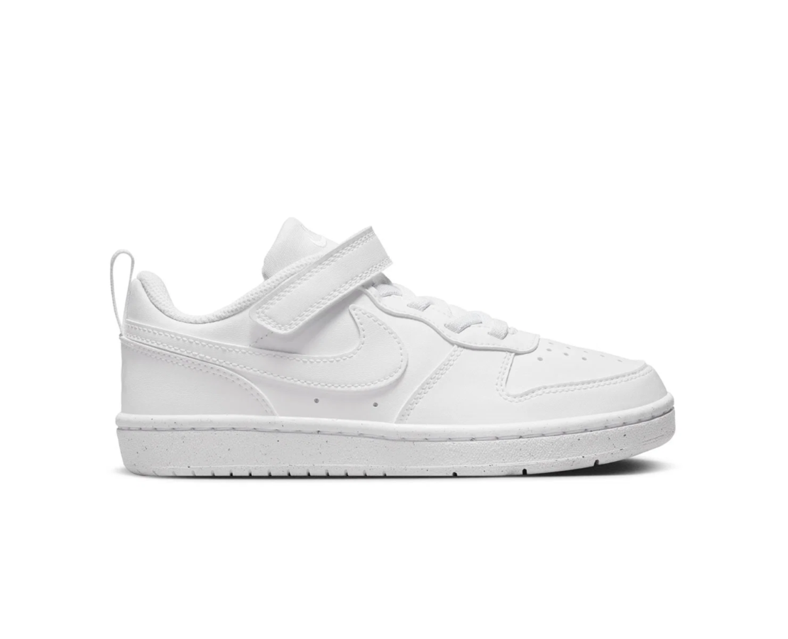 Nike Court Borough Low Recraft (Ps) Çocuk Beyaz Sneaker Ayakkabı DV5457-106