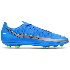 Nike Phantom Gt Club Fg/Mg Unisex Mavi Futbol Krampon CK8459-400