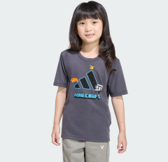 adidas Kids Minecraft Training Çocuk Tişört KD4435