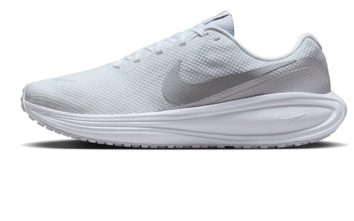 Nike Revolution 8 Koşu ve Günlük Spor Ayakkabı Kar Beyazı / Gümüş Grisi HJ9198-100