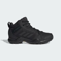adidas Terrex AX3 Mid Erkek Siyah Outdoor Su Geçirmez Bot BC0466