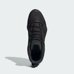 adidas Terrex AX3 Mid Erkek Siyah Outdoor Su Geçirmez Bot BC0466