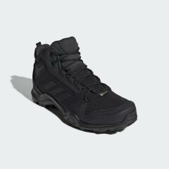 adidas Terrex AX3 Mid Erkek Siyah Outdoor Su Geçirmez Bot BC0466