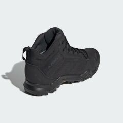 adidas Terrex AX3 Mid Erkek Siyah Outdoor Su Geçirmez Bot BC0466