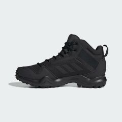 adidas Terrex AX3 Mid Erkek Siyah Outdoor Su Geçirmez Bot BC0466