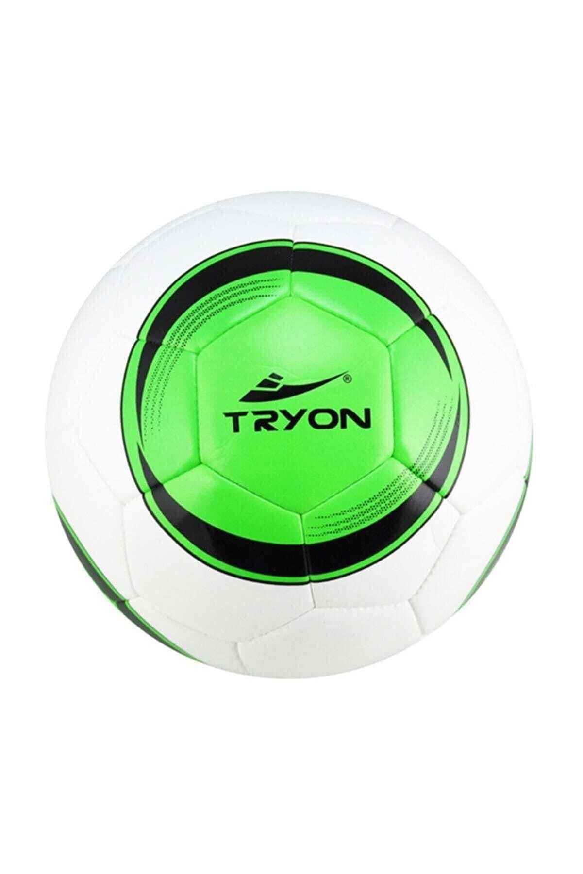 TRYON Hybrid Dikişli 5 No Futbol Topu Yeşil