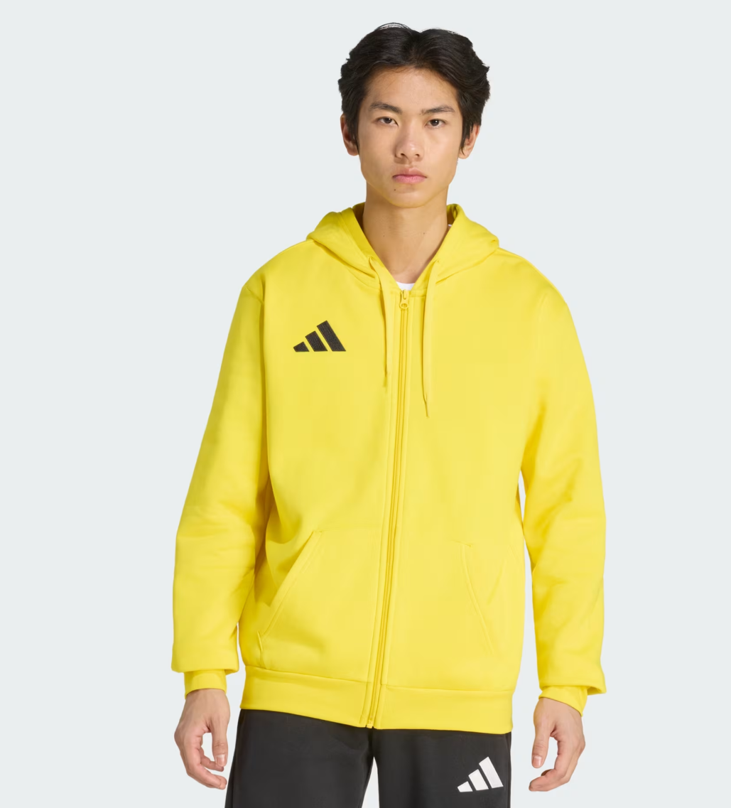adidas ENT26 Fz Hood Erkek Futbol Kamp Ceketi KF8964
