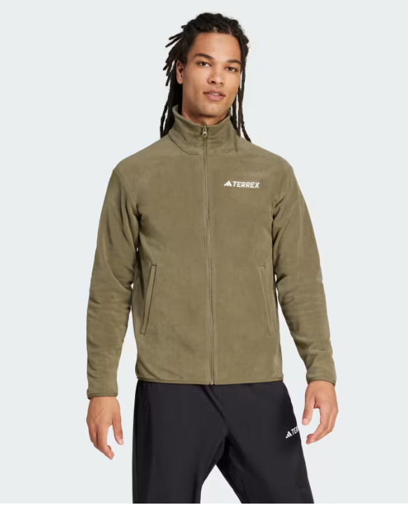 adidas Multi Essentials Full-Zip Fleece Fermuarlı Üst JP0796
