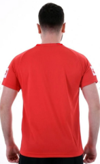 Lotto Erkek Kırmızı Kısa Kollu T-shirt R8927
