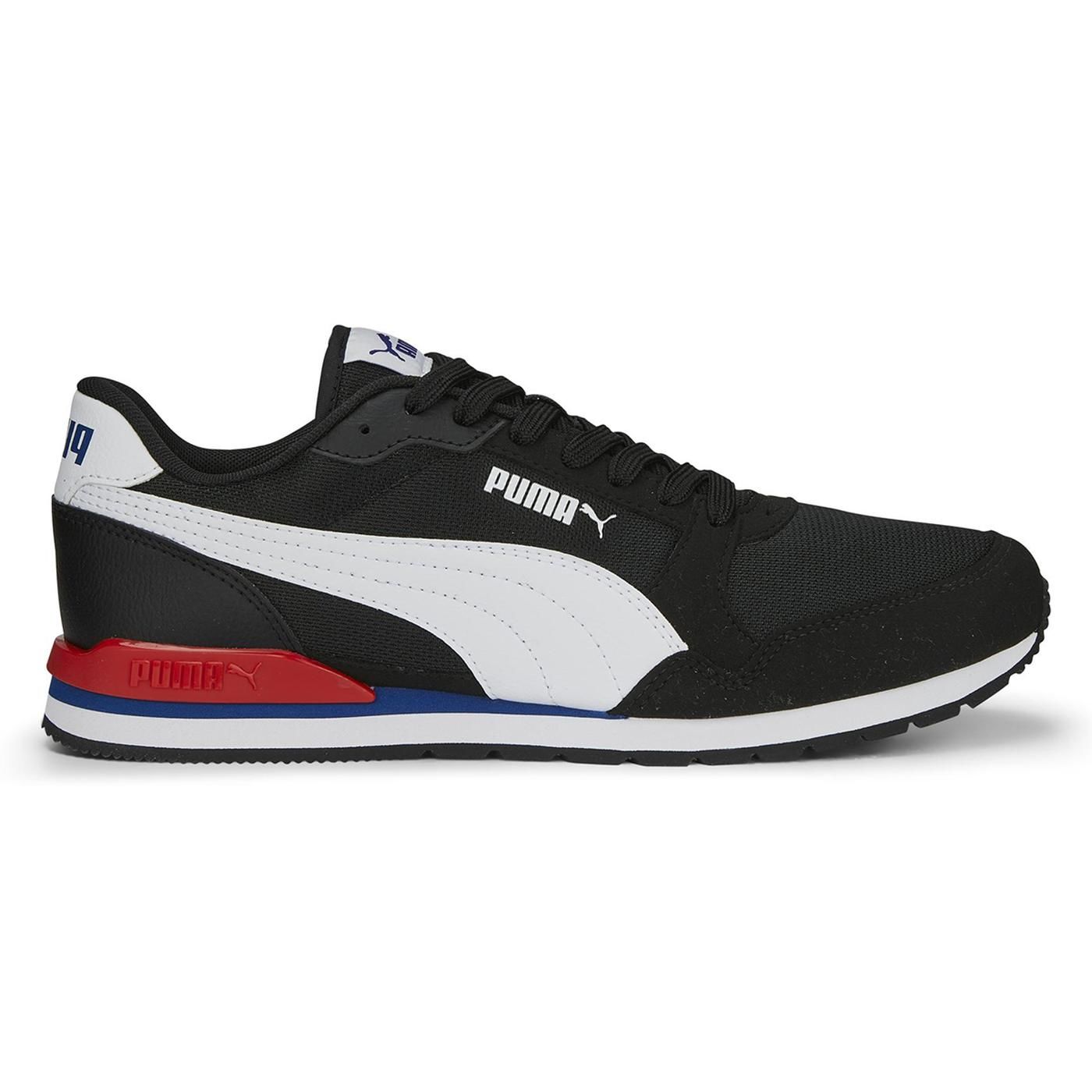 Puma St Runner V3 Mesh Unisex Siyah Sneaker Ayakkabı 384640-10
