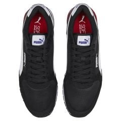 Puma St Runner V3 Mesh Unisex Siyah Sneaker Ayakkabı 384640-10