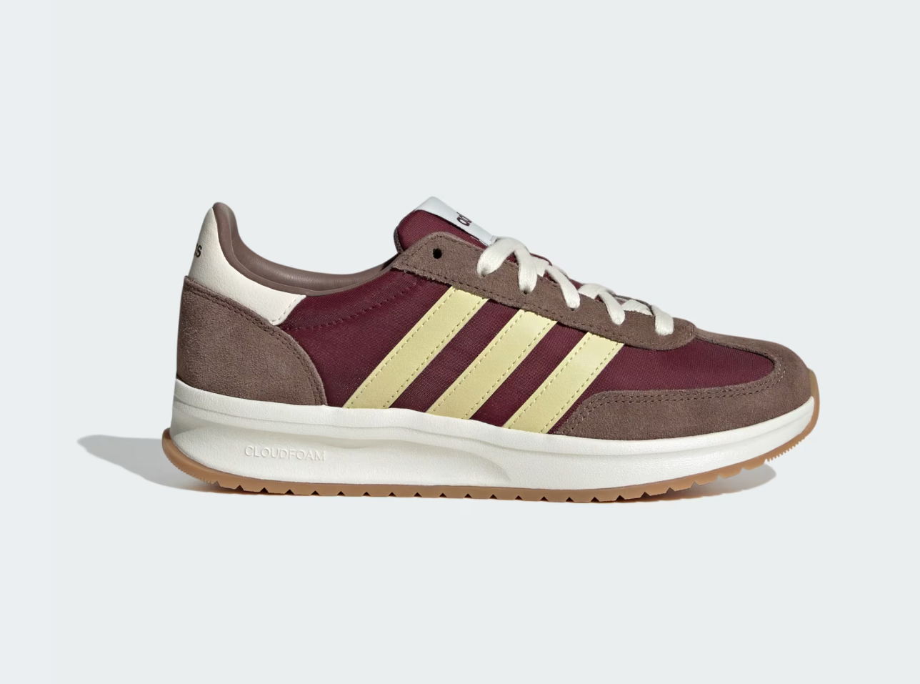 Adidas Run 70S 2.0  Bordo Spor Ayakkabı JQ9589