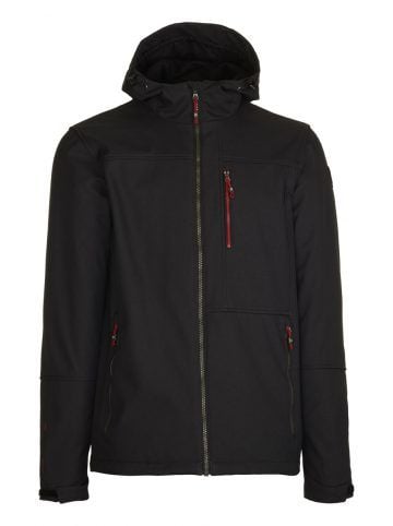 Killtec With Hood Lagolas Softshell Jacket Günlük Erkek