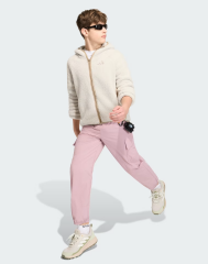 adidas K Xpl Fz Ho Fle Unisex Çocuk Spor Softshell & Polar KG7690