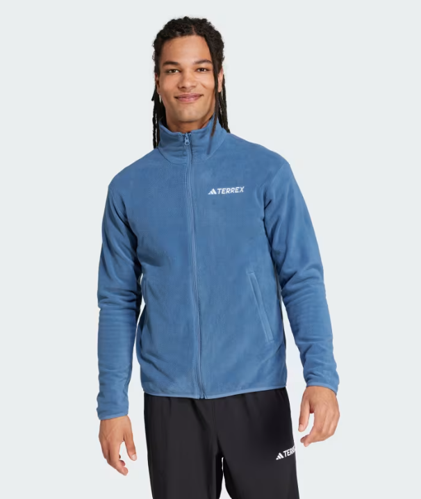 adidas Multi Essentials Full-Zip Fleece Fermuarlı Üst  JP0798