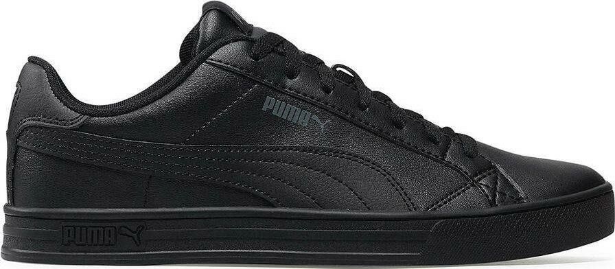 puma M Smash Vulc V3 Lo Siyah Erkek Spor Ayakkabı 380752 01