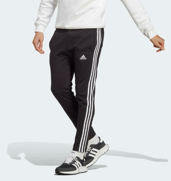 adidas Esential Single jersey Tapared Open Eşofman Altı IC0044