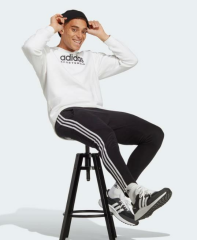 adidas Esential Single jersey Tapared Open Eşofman Altı IC0044